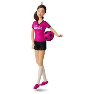 Hallmark Ornament 2016 Barbie - Soccer Player